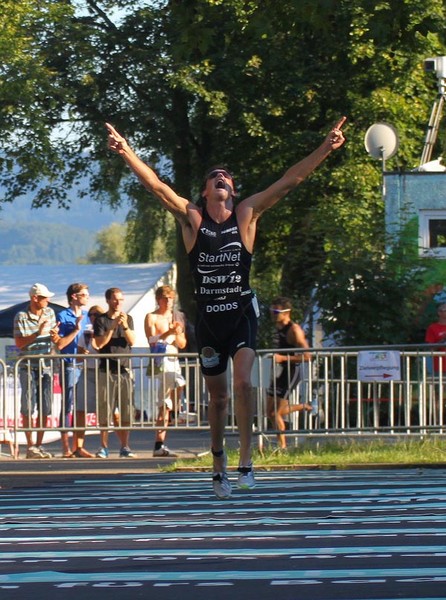 Wanaka triathlete Tony Dodds